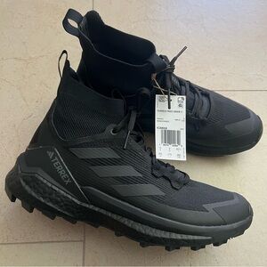 Adidas / TERREX FREE HIKER 2.0 HIKING SHOES Size US Men’s 9.5